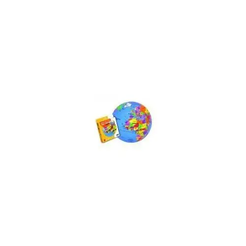 Globus 30 cm - Nasz Świat, piłka