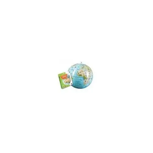 Globus 30 cm - zwierzęta, piłka Mg dystrybucja