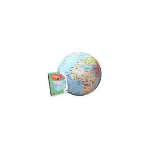 Mg Dystrybucja Globus 42 cm- Polityczny Świat, piłka