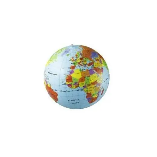 Globus 50 cm - świat, piłka Mg dystrybucja