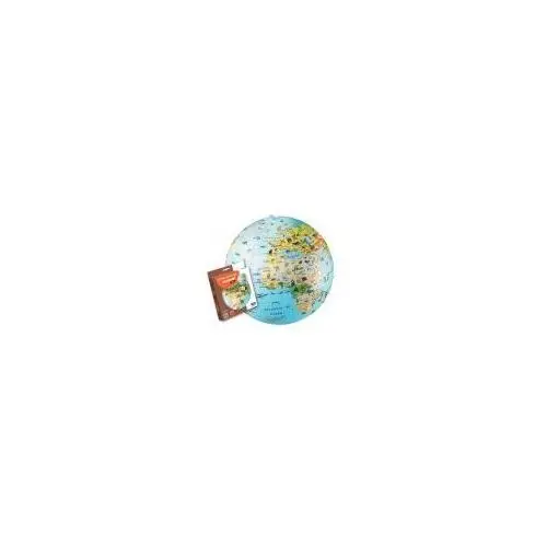 Globus 50 cm - Zwierzęta, piłka