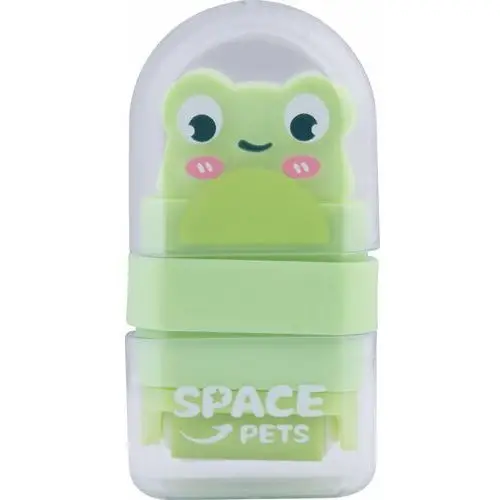 M&g , gumka do ołówka z rolką oczyszczającą space pets 1 szt. mix