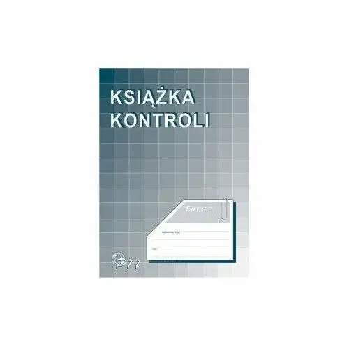 Druk książka kontroli a4 0 p11-u. Michalczyk