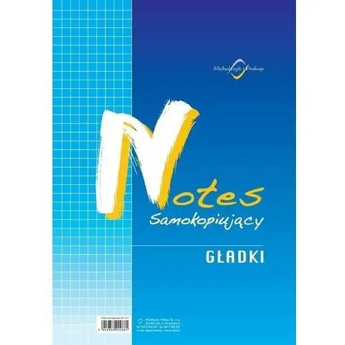 Druk Notes A-4 (Gładki) N-110-1. Michalczyk