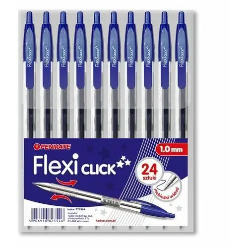 Micro, Długopis automatyczny Gr Flexi Click Wb A 24