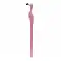 Midex Długopis flaming różowy biały cienkopis szkolny Sklep