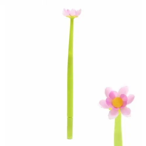 Midex Długopis kwiatek dwa kolory cienkopis dla dziecka