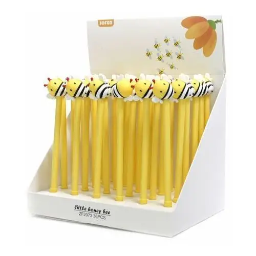 Długopis pszczółka żółty cienkopis szkolny Midex