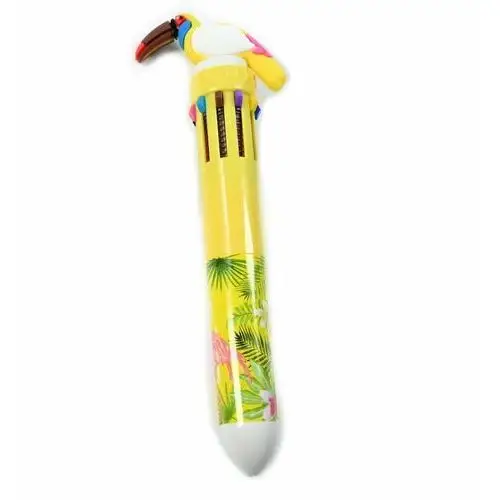 Midex Długopis wielokolorowy tukan różne kolory