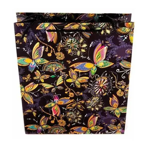 Midex Elegancka torba prezentowa 26x32cm różne kolory
