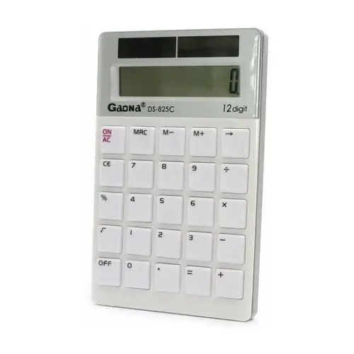 Midex Kalkulator biurowy bateria solar dwa kolory