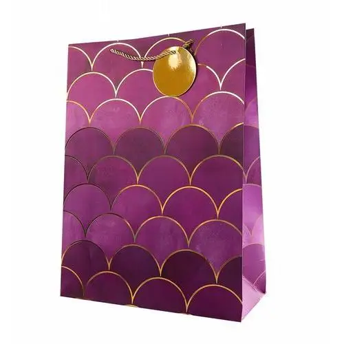 Midex Kolorowa torba na prezenty 30x40cm różne wzory