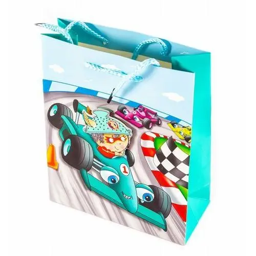 Kolorowa torba prezentowa dla chłopca różne kolory Midex