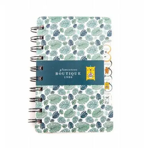 Midex Kolorowy zeszyt notes pamiętnik różne wzory
