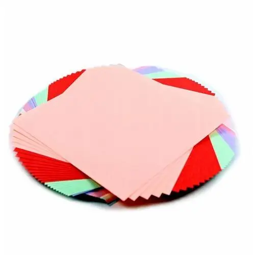Papier Kartki Do Origami 10X10 100Szt Różne Kolory