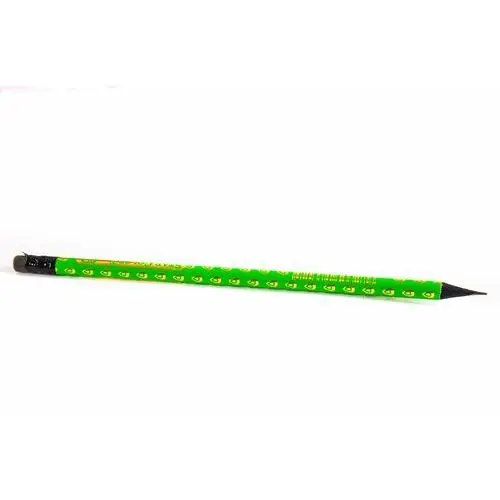 Midex Szkolny ołówek z gumką hb różne kolory