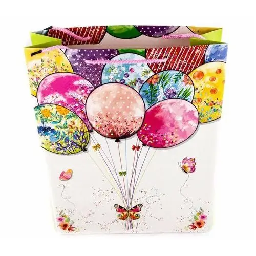Midex Urodzinowa torba prezentowa 31x42cm różne kolory