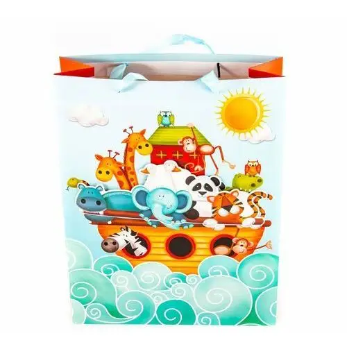 Midex Urodzinowa torba prezentowa 31x42cm różne kolory
