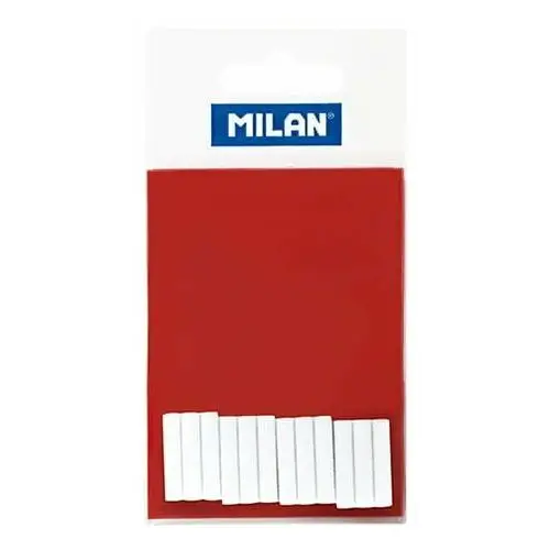 Milan 12szt gumek zapasowych do gumki elektrycznej