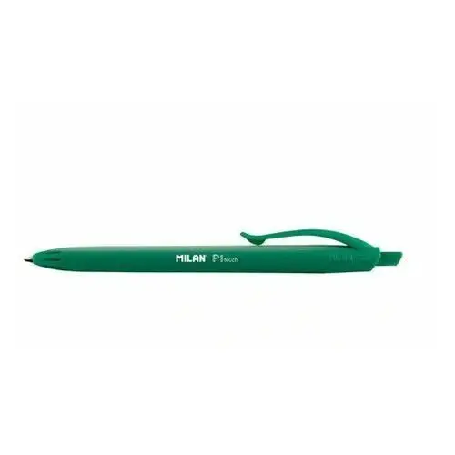 Milan , długopis p1 touch, zielony, 1 mm, 1 szt