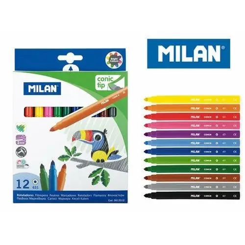 Milan Flamastry, 12 kolorów