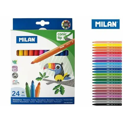 Milan Flamastry, 24 kolory