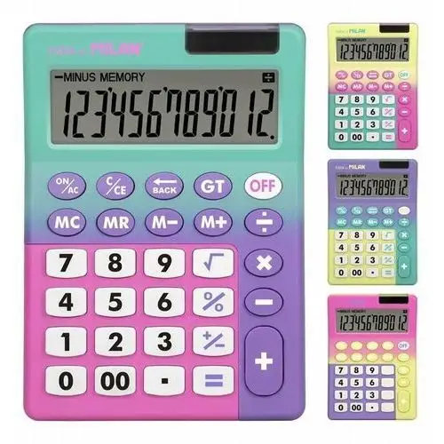 Milan Kalkulator 12 poz. 159706sn