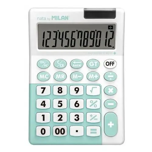 Kalkulator 12 poz. antibacterial Milan