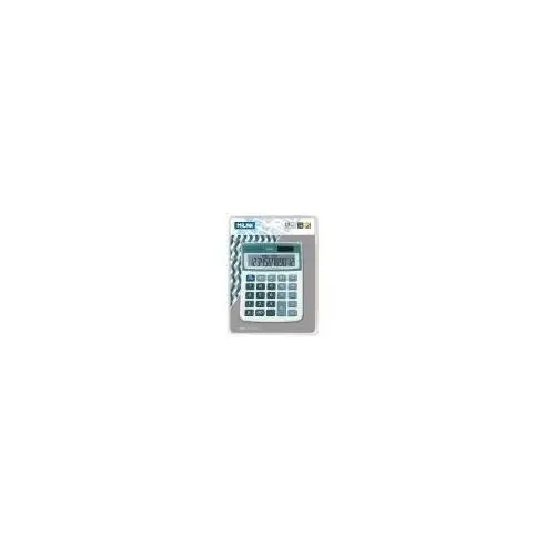 Milan Kalkulator 12 poz. mały, podwójne zasilanie