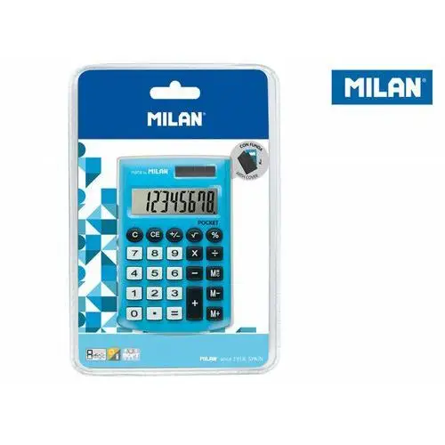 Kalkulator kieszonkowy, na blistrze Milan