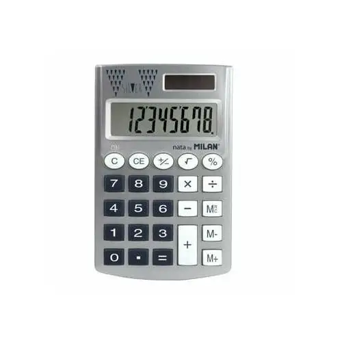 Kalkulator Kieszonkowy Silver Milan