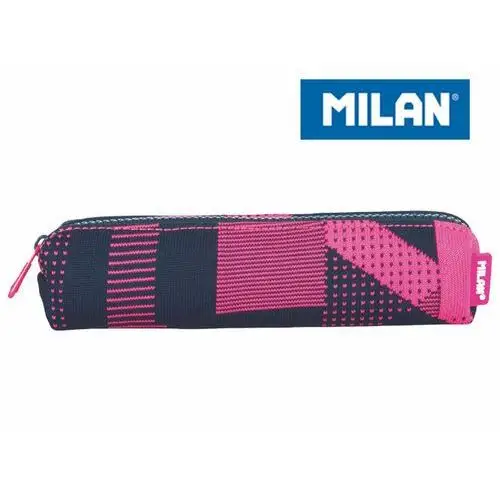 Milan, minipiórnik, Knit, różowy