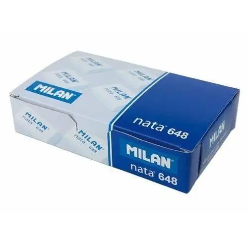 Milan polska [bs] gumka nata mała 48szt plastikowa 648 milan