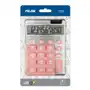 Milan polska Kalkulator 10 poz. silver róż Sklep