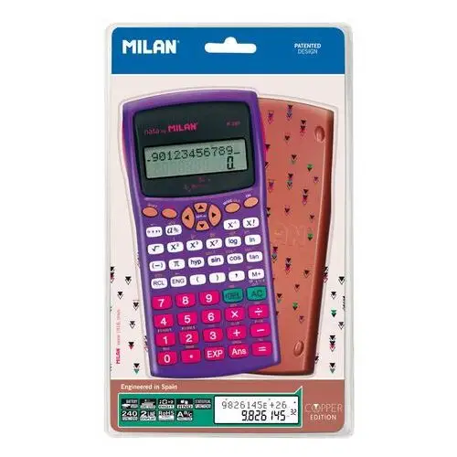 Kalkulator Naukowy 240 Funkcji Copper