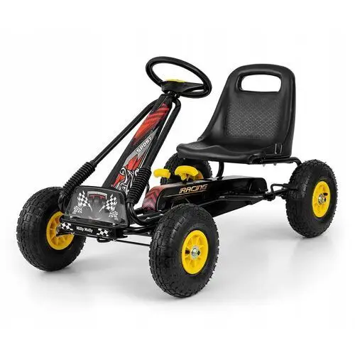 Milly Mally Gokart na pedały Thor Black