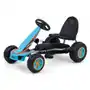 Gokart na pedały viper blue Milly mally Sklep