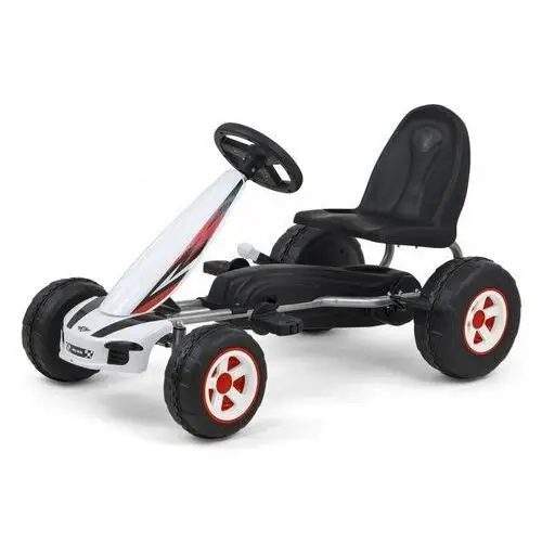 Milly mally Gokart na pedały viper white