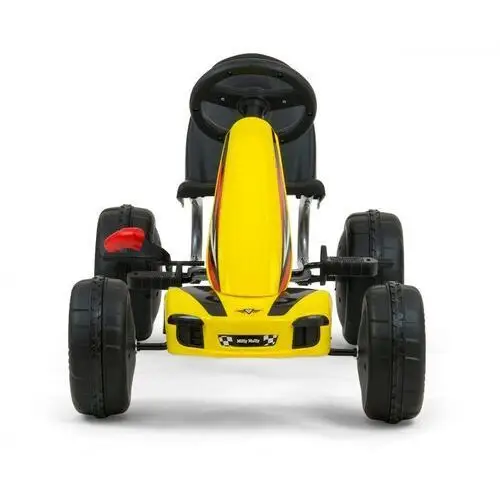 Milly mally Gokart na pedały viper white 4