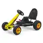 Gokart na pedały Viper Yellow Milly Mally Sklep