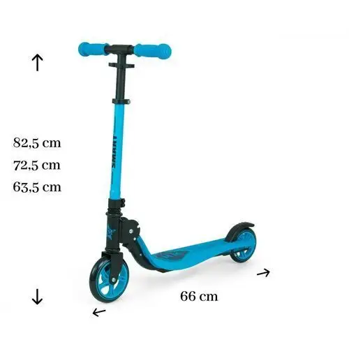 Hulajnoga Scooter Smart niebieska Milly Mally 3