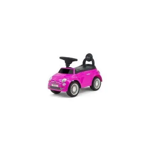 Jeździk Pojazd Fiat 500 różowy 3032 Milly Mally jeździdełko auto pojazd, kolor różowy