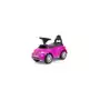 Jeździk Pojazd Fiat 500 różowy 3032 Milly Mally jeździdełko auto pojazd, kolor różowy Sklep