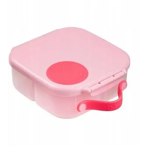 Mini Lunchbox B.box Pojemnik Flamingo Fizz Pudełko Śniadaniówka Silikon