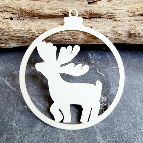 Bauble with a moose