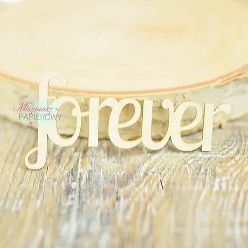 Napis 'forever' 2