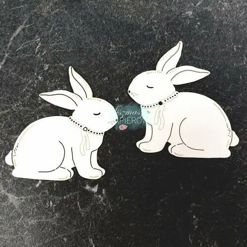 Wielkanocne króliki Gosi