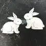 Wielkanocne króliki Gosi Sklep