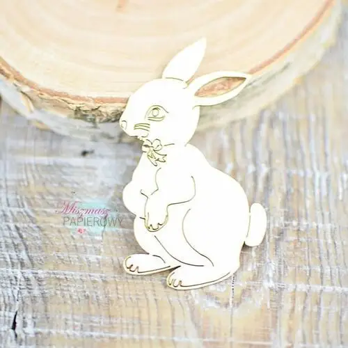 Wielkanocny króliczek (pełny) Miszmasz papierowy