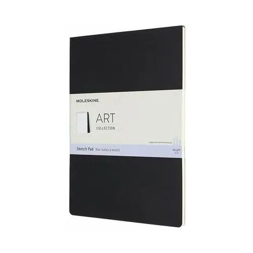 Art sketch pad album a4 (21x29,7 cm), czarny, 48 stron Moleskine